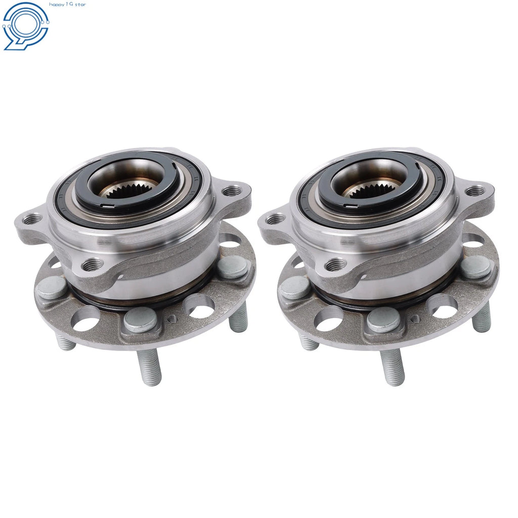 2X Front Wheel Hub Bearing Assembly for Hyundai Santa Fe Sport (2015–2018)