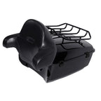 Trunk Pad Mount Rack Light Speakers Plate for Harley Street Glide (2014–2026)