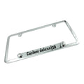 License Plate Frame Licensed for Chevrolet Custom Deluxe (2014–2019)