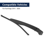 Set of 2 Rear Windshield Wiper Blade Arms for Ford Edge (2019–2020) 12" 305mm