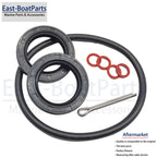 Propeller Shaft Seal Kit for Yamaha Outboard (93210-86M39, 932-1086M-39)