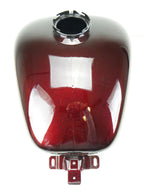 Gas Tank for Harley-Davidson Touring (2008–2021) 6 Gal Luxury Rich Red/Black