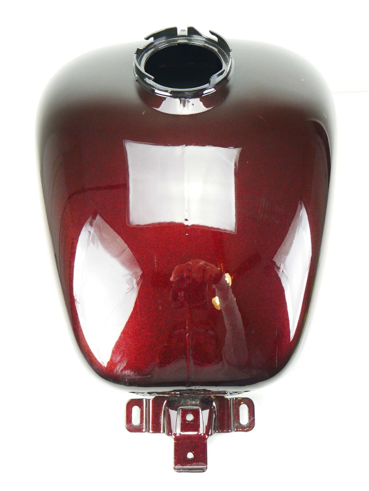 Gas Tank for Harley-Davidson Touring (2008–2021) 6 Gal Luxury Rich Red/Black