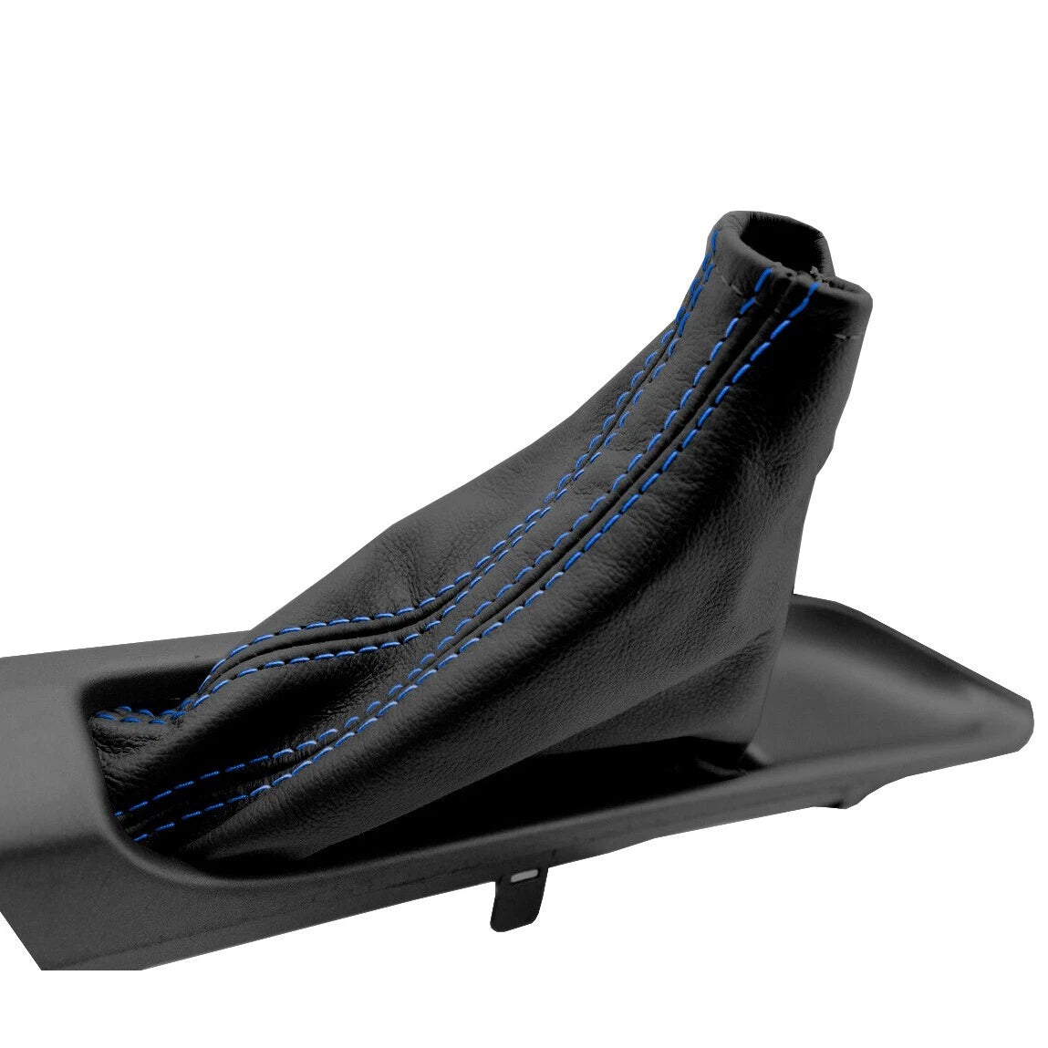E Brake Boot for Lexus GX470 (2003–2009) Blue Stitch Leather Synthetic