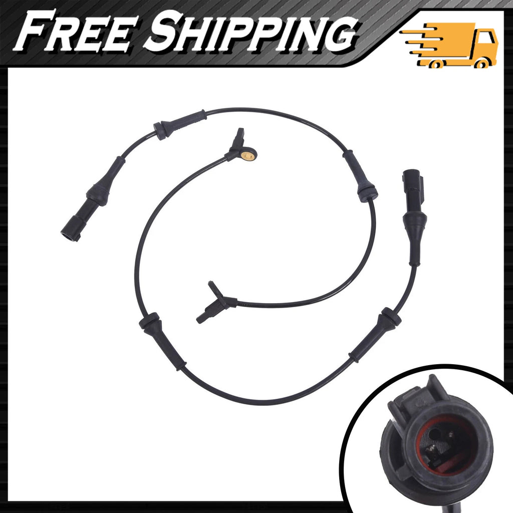 2X ABS Wheel Speed Sensor for Ford Focus (2008–2011)