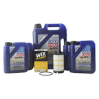 Liqui Moly Leichtlauf High Tech 5W-40 Engine Oil Change Kit for Audi S5 R8 (2007–2023)