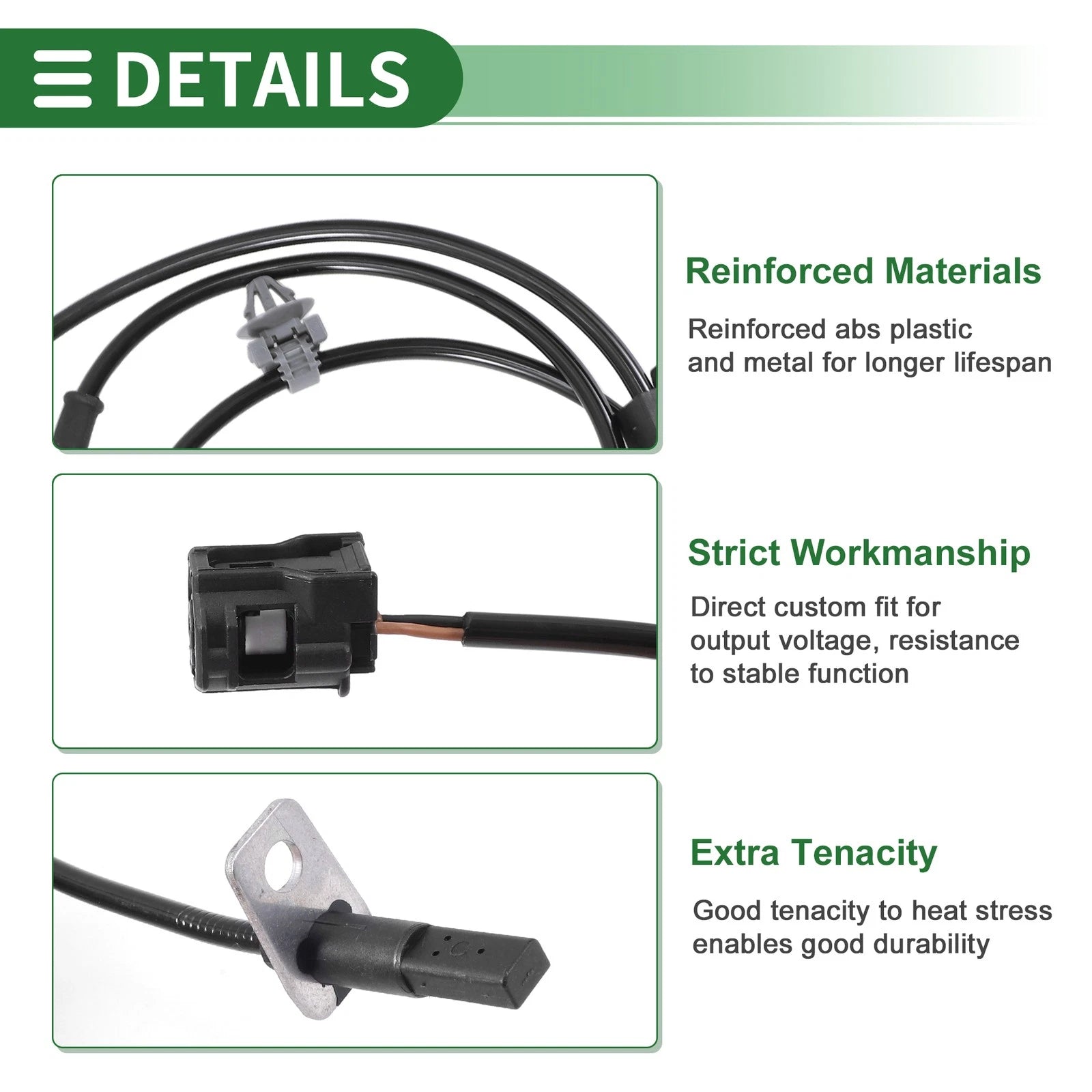 ABS Wheel Speed Sensor No. 67515/GV9B4370X for Mazda 6/Atenza (2013–2017)