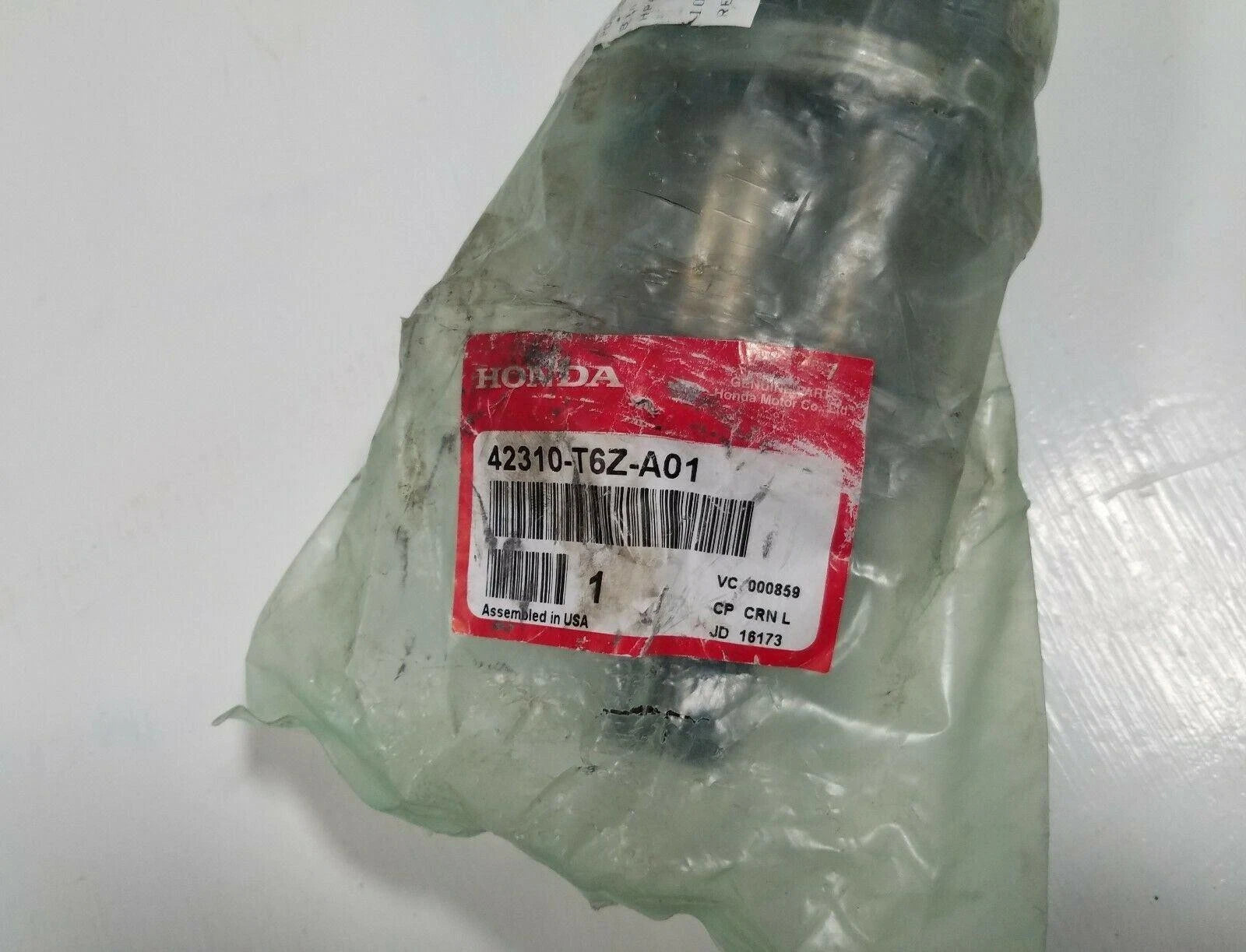 Axle Shaft for Honda Ridgeline (2017–2019) 42310-T6Z-A01