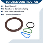 Engine Timing Cover Gasket Set JV5151 for Kia Amanti (2006–2016)
