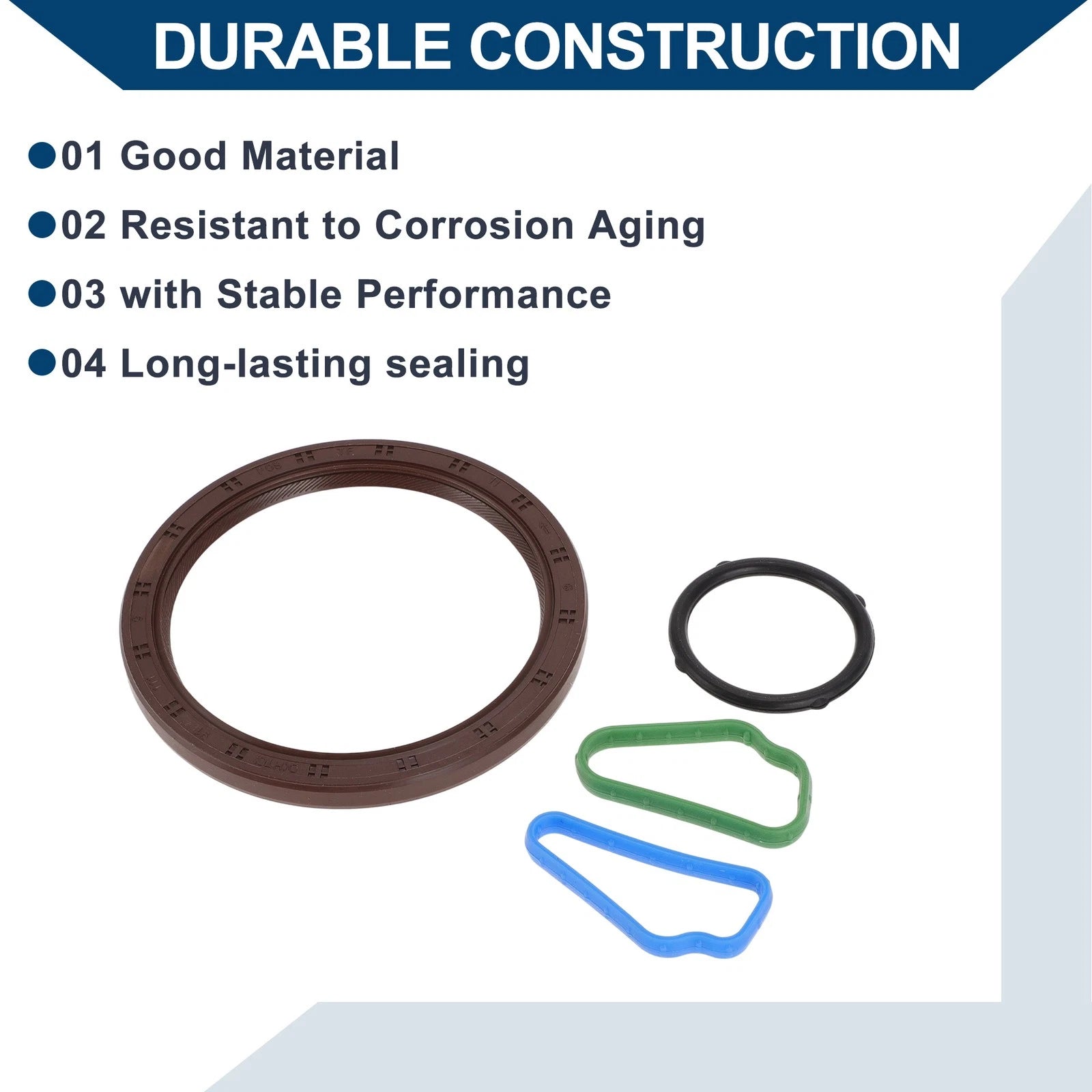 Engine Timing Cover Gasket Set JV5151 for Kia Amanti (2006–2016)