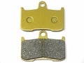 Front Rear Brake Pads for Victory Cross Country Touring (2010–2017)
