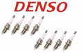 Set of 8 Denso Double Platinum Spark Plugs for Volvo Benz Lexus Toyota V8 (0.044 Gap)