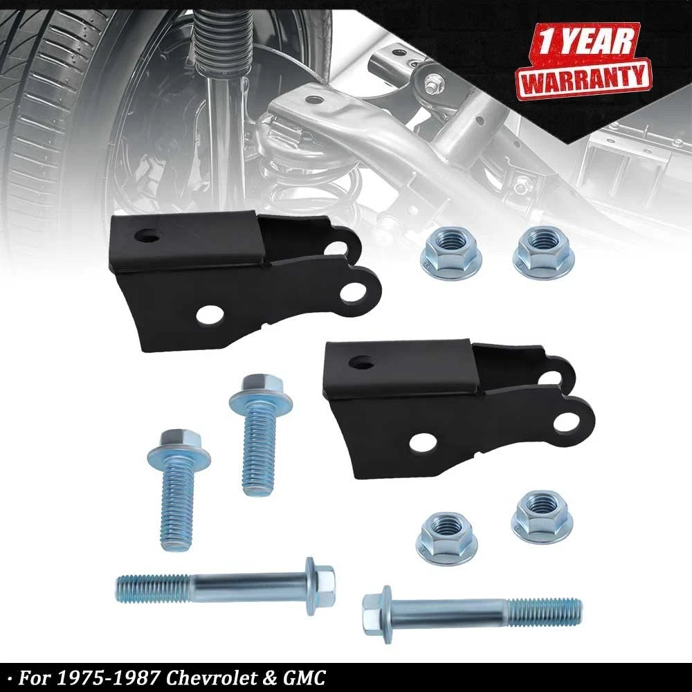 Rear Shock Extender for 75-87 Chevy GMC Truck C10 C15 Lowered