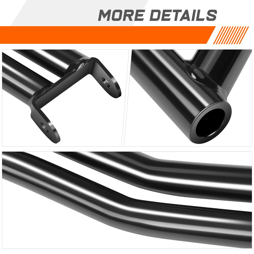 Set of 2 Tubular Rear Upper & Lower Offset Control A-Arms for Polaris RZR S/4 (2009–2014)