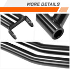 Set of 2 Tubular Rear Upper & Lower Offset Control A-Arms for Polaris RZR S/4 (2009–2014)