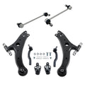 8pc Front Lower Control Arms Suspension Kit for Avalon (2005–2012)