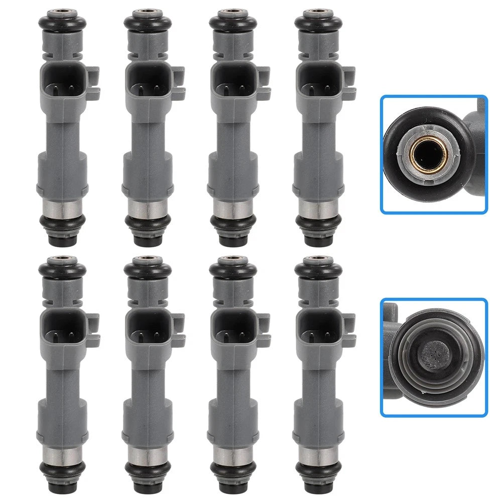 Set of 8 Fuel Injectors for Ford E-150 E-250 (2011–2014)