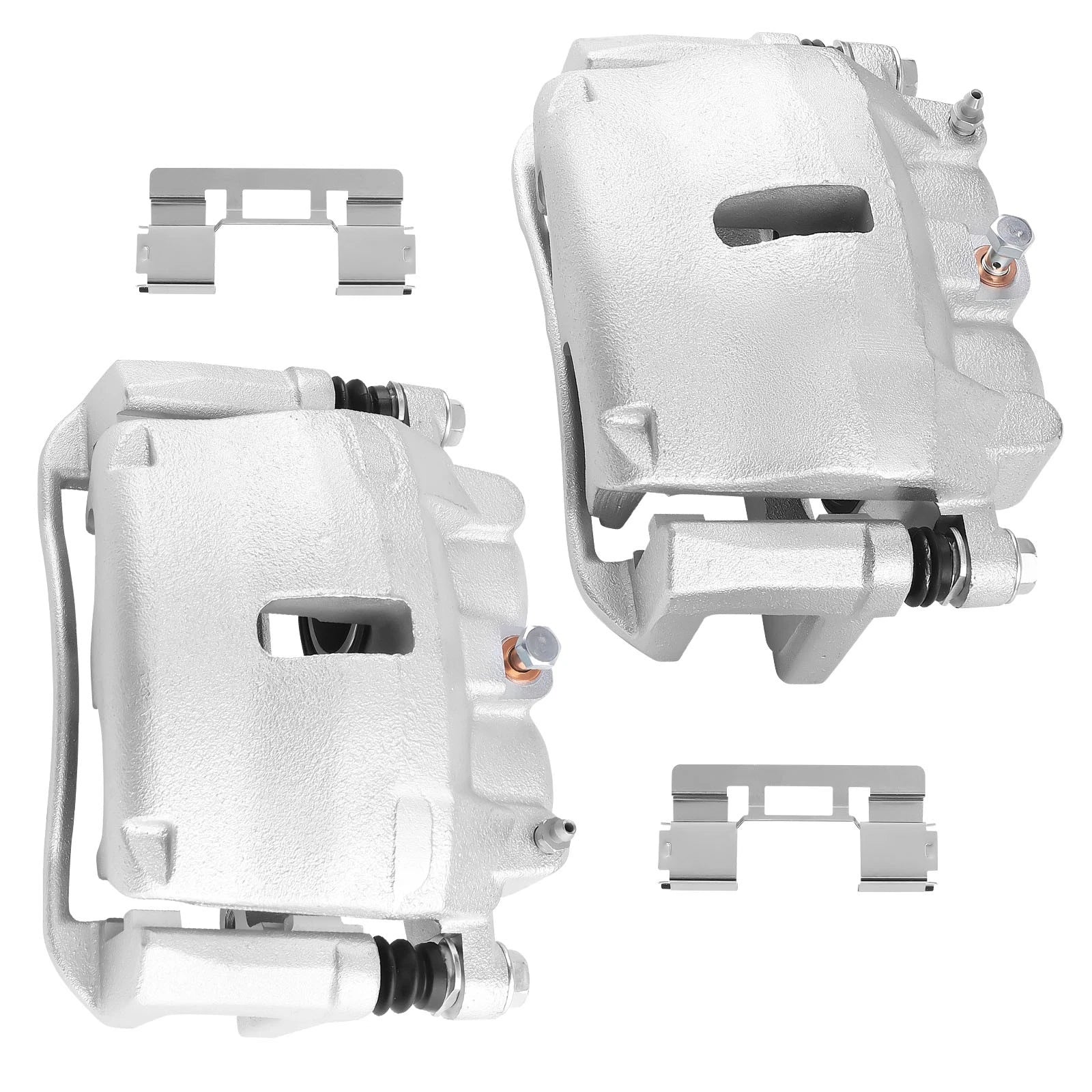 Front Brake Calipers w/Bracket for Ford F-150 Lincoln Mark LT (2006–2008)