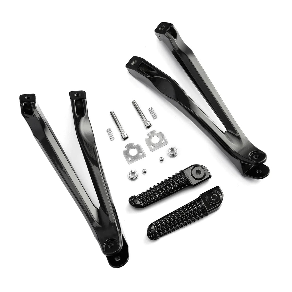 Black Foot Pegs Bracket for Yamaha YZF-R1 (2004 - 2008)