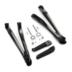 Black Foot Pegs Bracket for Yamaha YZF-R1 (2004 - 2008)