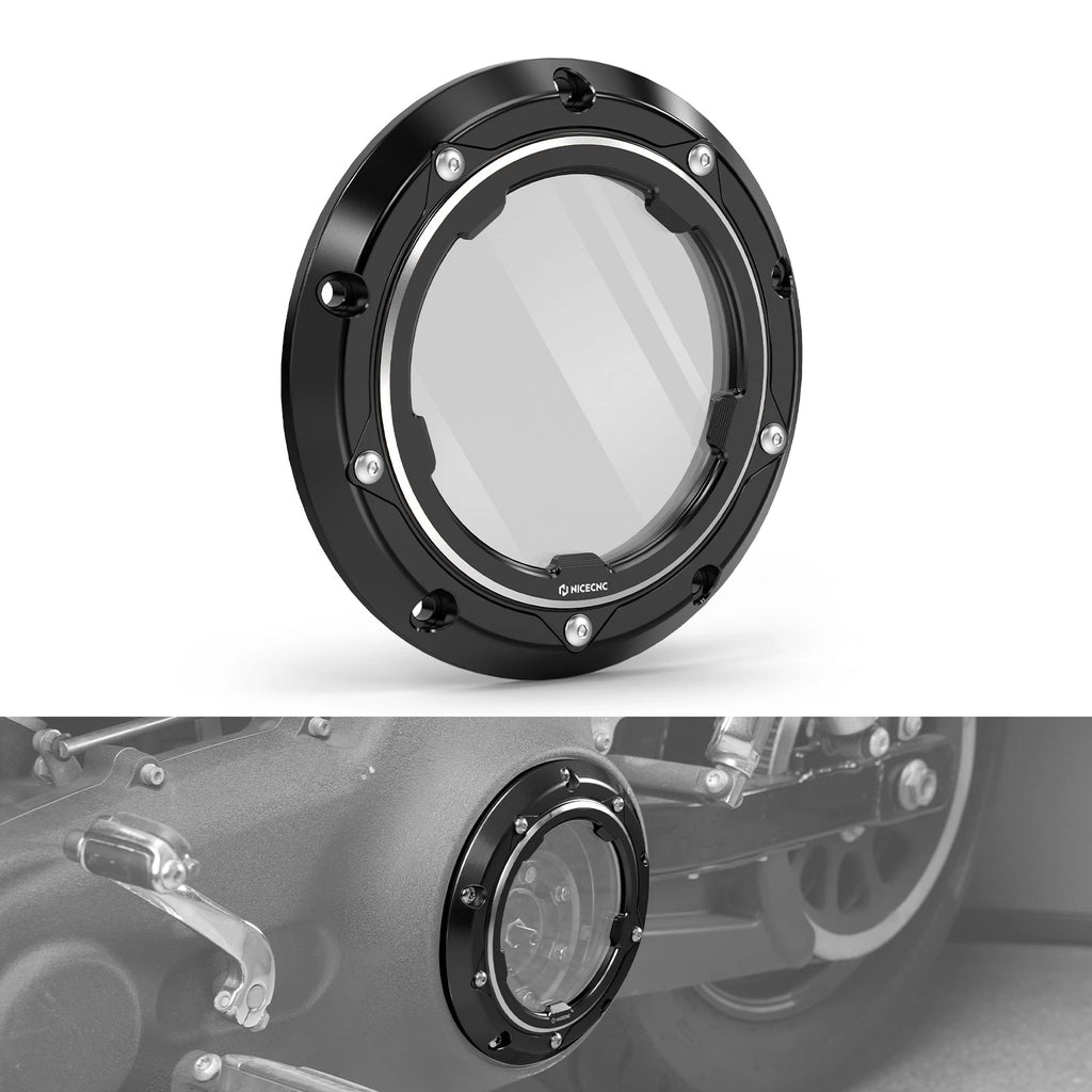 1x Clutch Cover with O-ring for Harley Street Glide Trike FLHXXX (2010–2011)