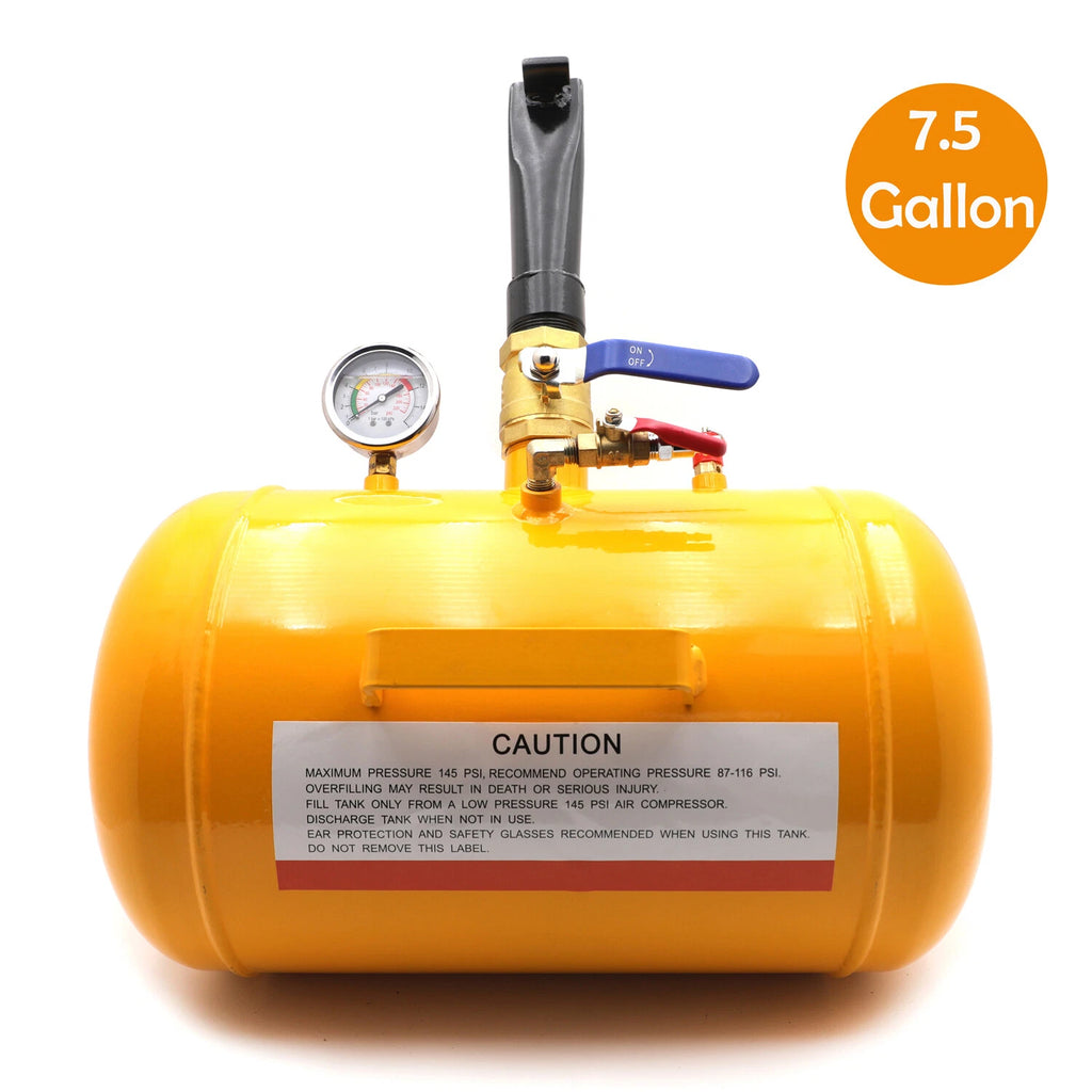 7.5 Gallon Air Tire Bead Seater Blaster Tool for Truck ATV (145PSI)
