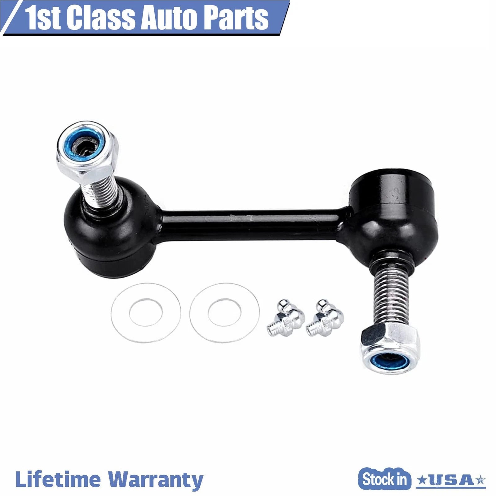 Set of 4 Front Stabilizer Sway Bar End Links for Envoy Trailblazer (2003–2009)