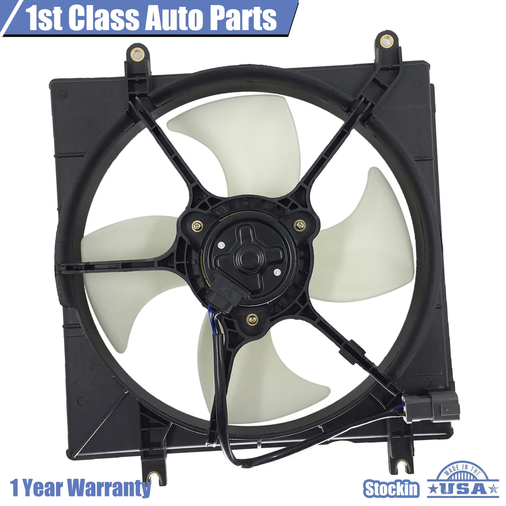 Radiator Cooling Fan Assembly for Honda CR-V (1997–2001)