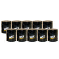 Set of 10 Engine Oil Filters for Buick Cadillac Chevy GMC Pontiac (StdAsp)