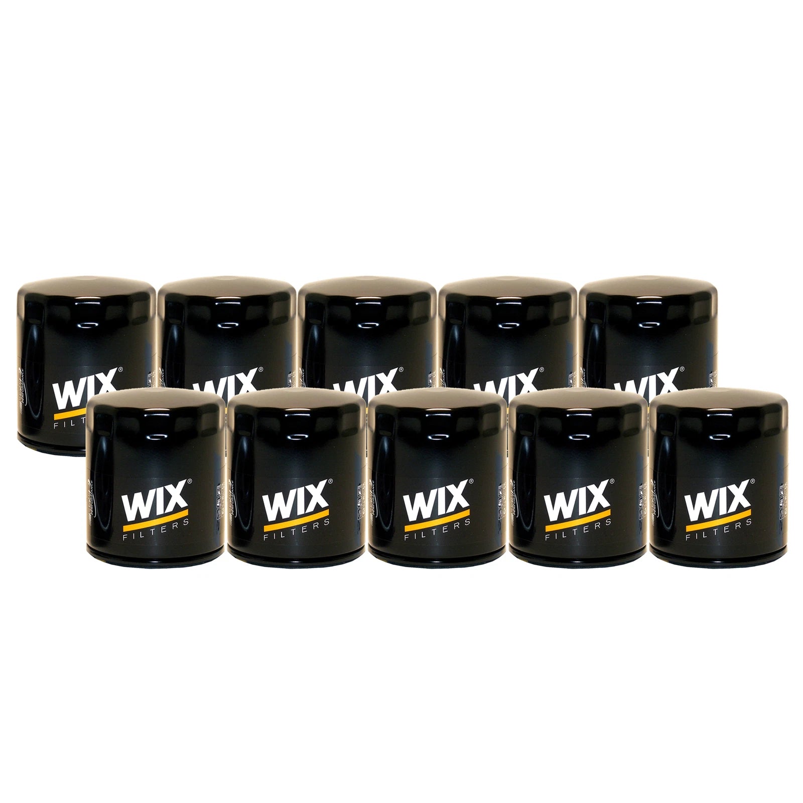 Set of 10 Engine Oil Filters for Buick Cadillac Chevy GMC Pontiac (StdAsp)