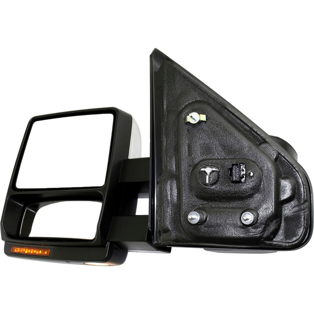 Tow Mirror for Ford F-150 (2007–2014) Driver Left Side Power Heated