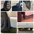 4X Mudguard Mud Flap for Volkswagen Transporter (2004–2015, 2016–2020)