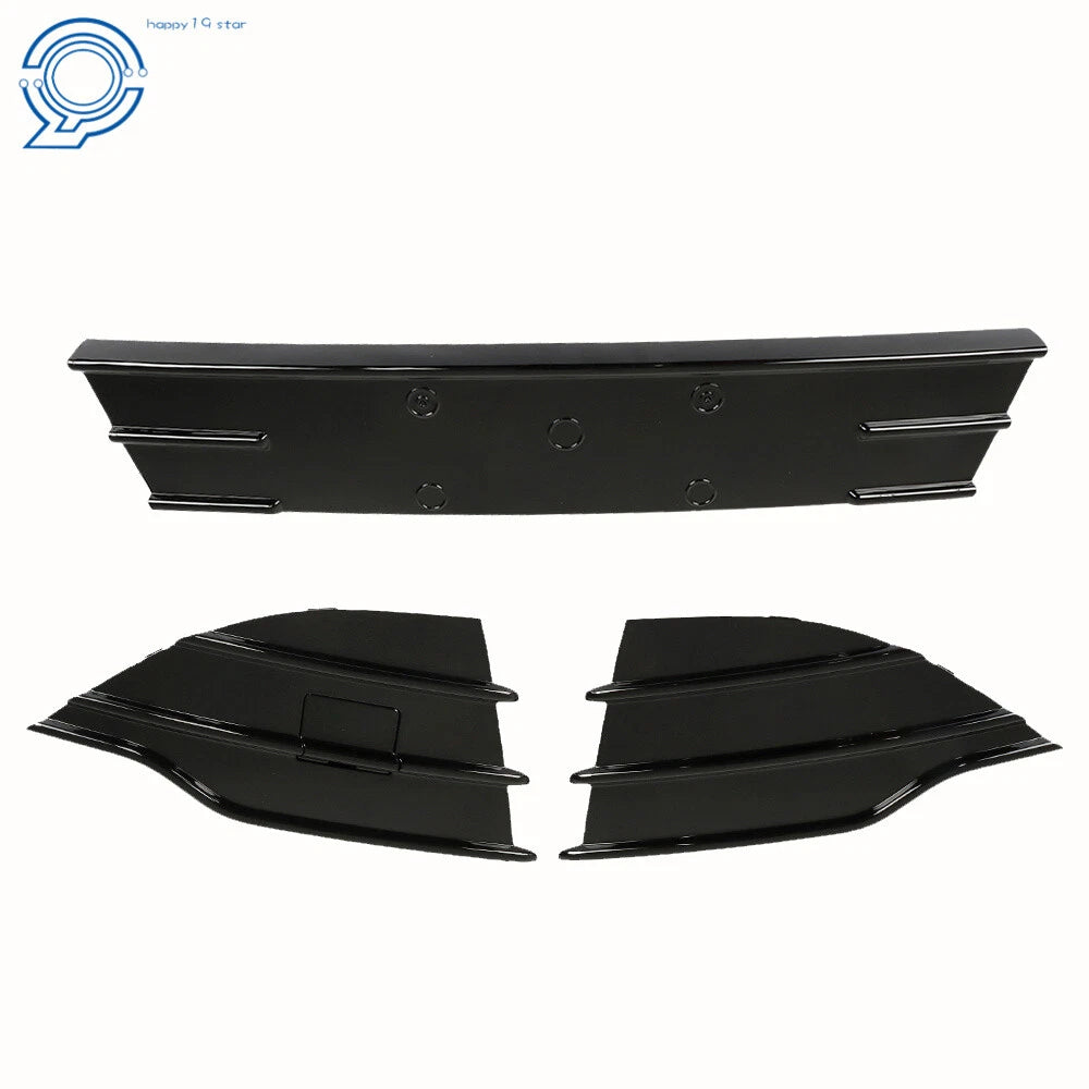 3Pcs Front Bumper Grille for Ford Escape (2013–2016) FO1036154PP