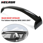 Rear Window Roof Spoiler for Subaru Impreza WRX STI (2002–2007) Carbon Fiber Look