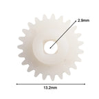 Fishing Reel Shaft Gear Spindle for Sanqiu Golden Sail