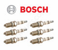 Set of 6 Spark Plugs for Mercedes W124 W129 W140 W202 W210 (OEM F 8 DC 4)