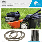Belt for Murray Viking 38 Mowers (38171X53A, 38702X20C, MT432T, 37X63)