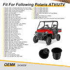 2PCS Cup Holder for Polaris Ranger 150 500 570 800 900 1000 General 1000 (2015–2023) 5436836