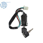 CDI Wire Harness Stator Assembly for 50cc 70cc 90cc 110cc 125cc ATV (2000-2023)