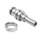 Hose Stem 304 Stainless Steel for Compatible Replacement