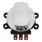 Ignition Switch Lock Key for Harley Softail Fatboy (2000–2010), Road King (1996–2013)
