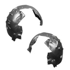 2X Fender Liner for Audi A4 Quattro S4 (2009–2012) Front Left+Right