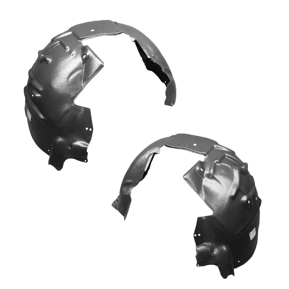 2X Fender Liner for Audi A4 Quattro S4 (2009–2012) Front Left+Right