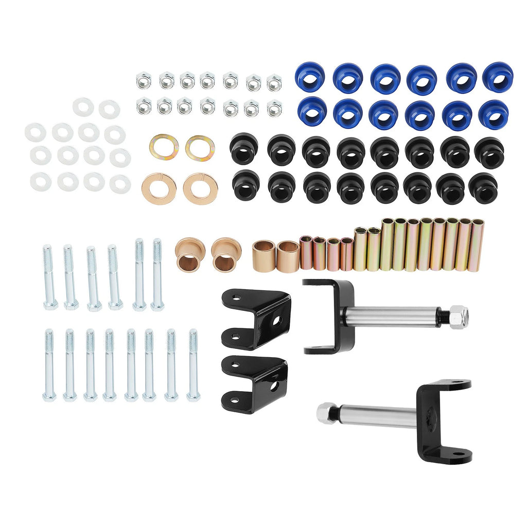 Set of 4 Front & Rear End Repair Bushing Kits for Club Car DS (1992–Present)