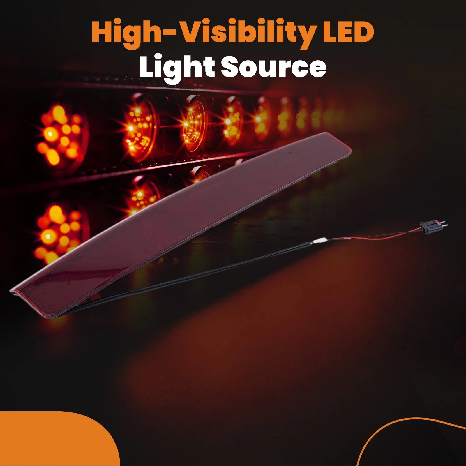 LED Centre High Mount Third Brake Light for Range Rover L322 (2002–2012) XFG000040