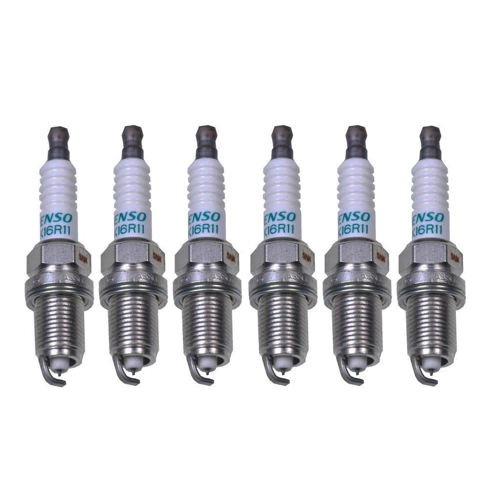 Set of 6 Denso Iridium Spark Plugs for (Gap 0.044)