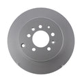 Bosch QuietCast Rear Disc Brake Rotor 324mm for Mazda CX-9 (2007–2015)