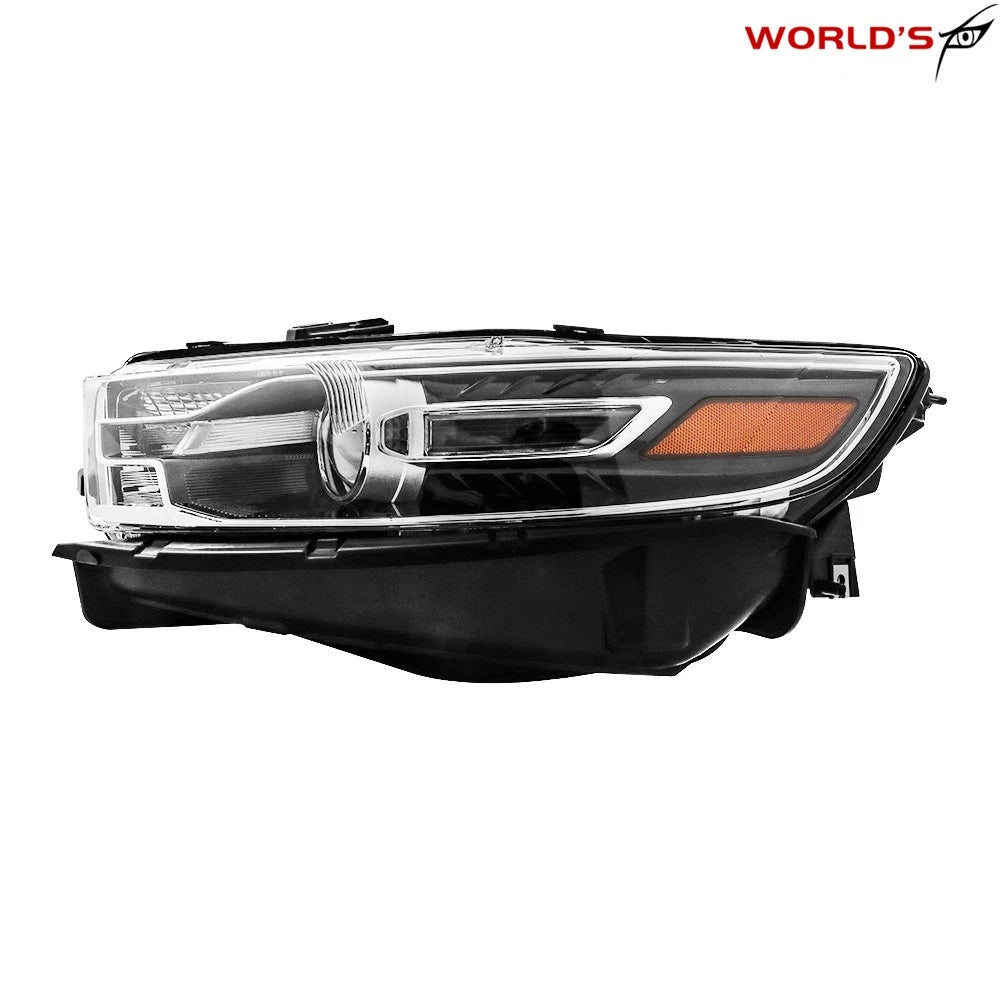 Left Halogen Projector Headlight Assembly for Ford Taurus (2016–2019)