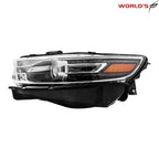Left Halogen Projector Headlight Assembly for Ford Taurus (2016–2019)