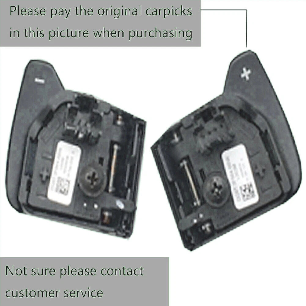 Steering Wheel Shift Paddle Shifter Extension for Ford Mondeo Taurus Edge (2015–2023)